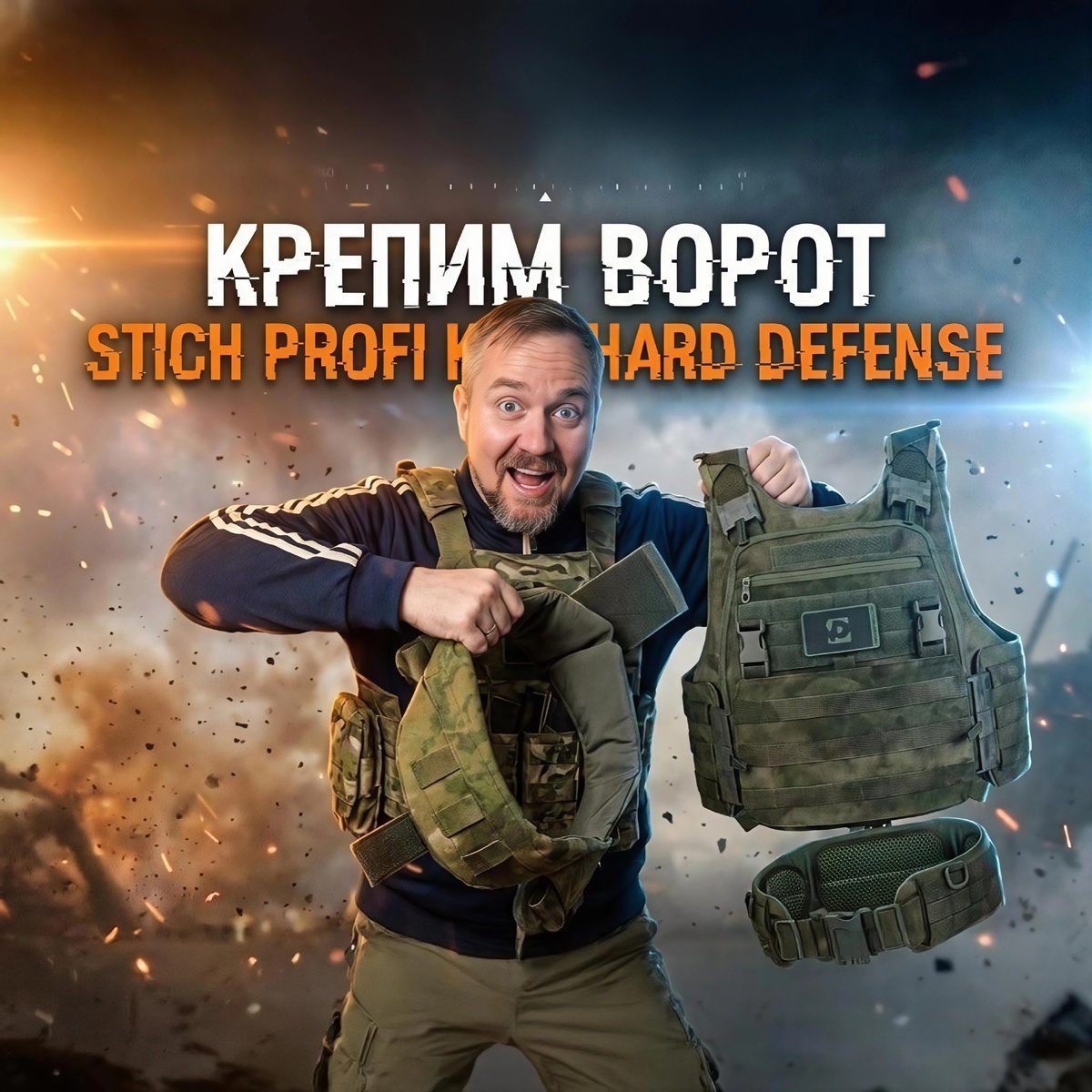 Вот ворот, а вот Hard Defense
