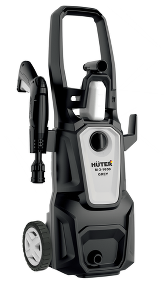 Мойка Huter M-3-1650 Grey: 1650 Вт, 135 Бар, 360 л/ч