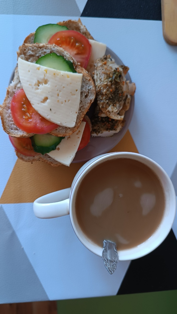 Бутерброды, цикорий 