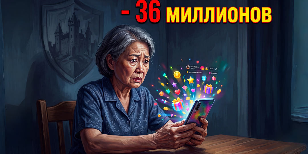 Пенсионерка за полгода потратила 36 млн рублей на донаты стримерам
