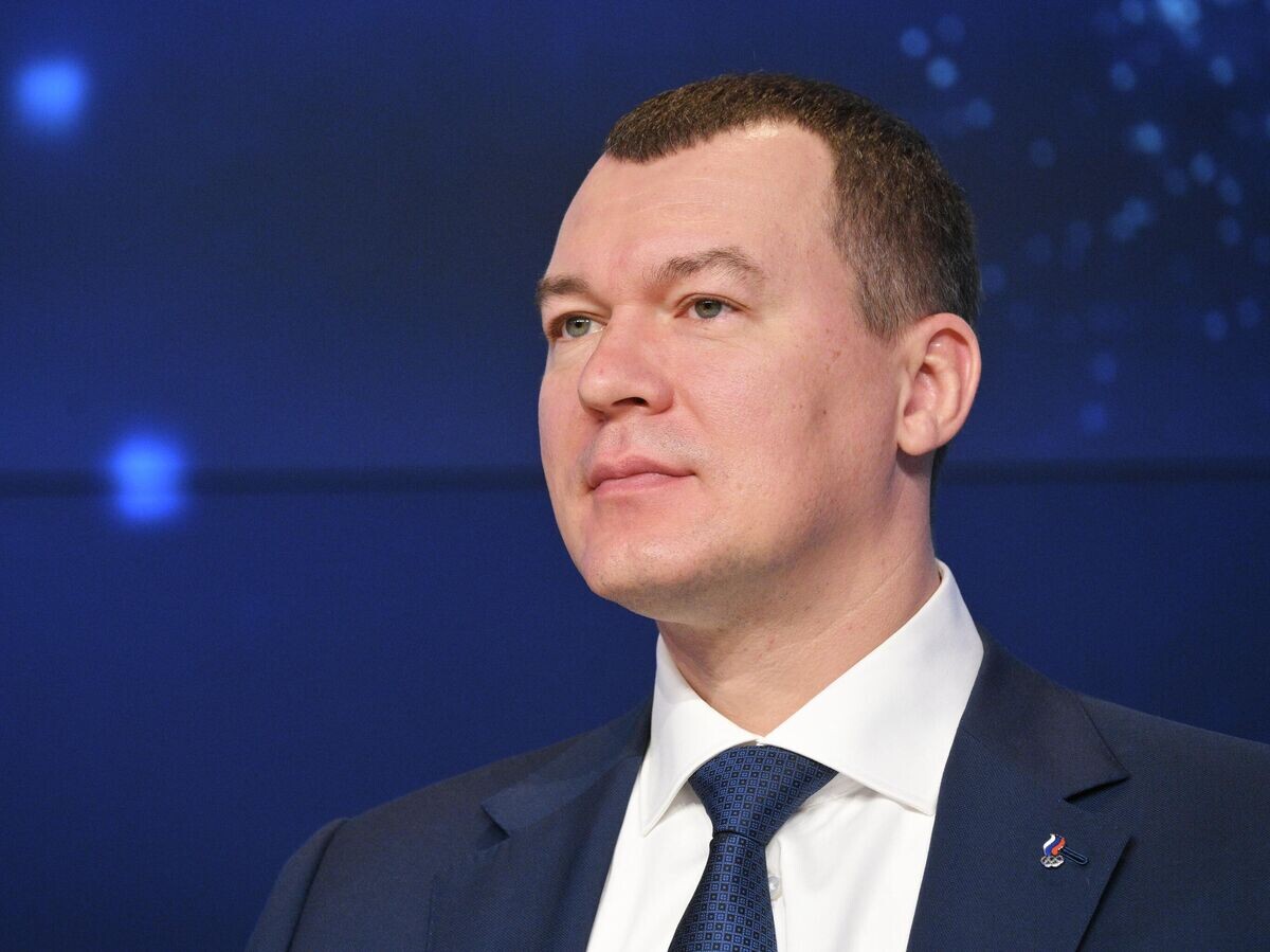    Министр спорта РФ Михаил Дегтярев на Всероссийской конференции по развитию и популяризации русской тройки "Русская тройка 2026" | © РИА Новости / Кирилл Зыков