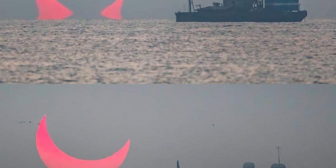 Над Азорскими островами зафиксировали зеркальные отражения городов которые радары самолетов определили как твердые материальные объекты