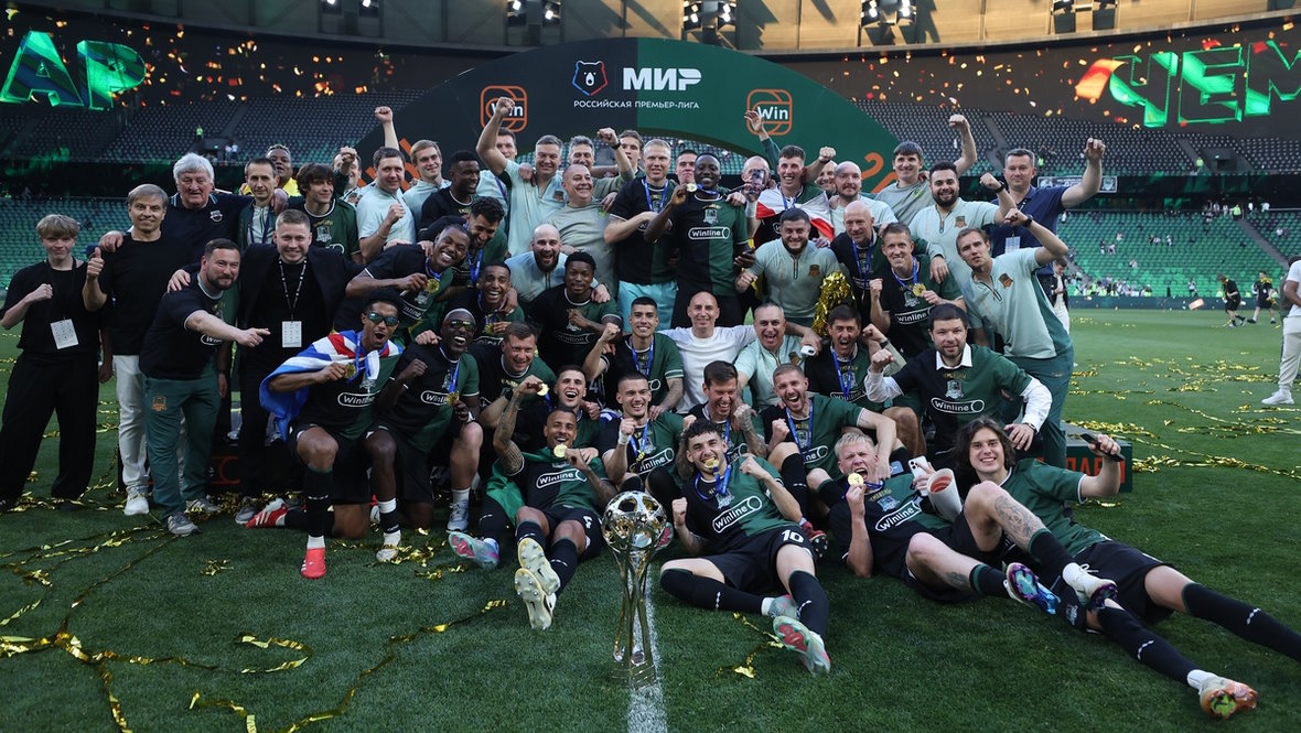 Фото: © СЭ - Спорт-Экспресс (Александр Федоров) / действующие чемпионы