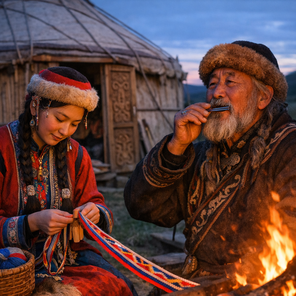 семейные традиции алтай