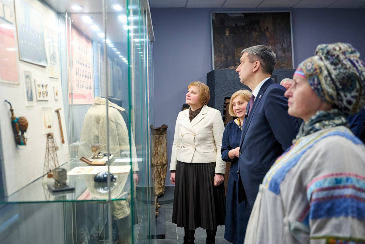    Экскурсия по экспозиции историко-мемориального музейного комплекса «Бобрики»