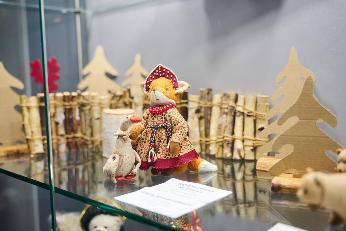    Экспозиция историко-мемориального музейного комплекса «Бобрики»