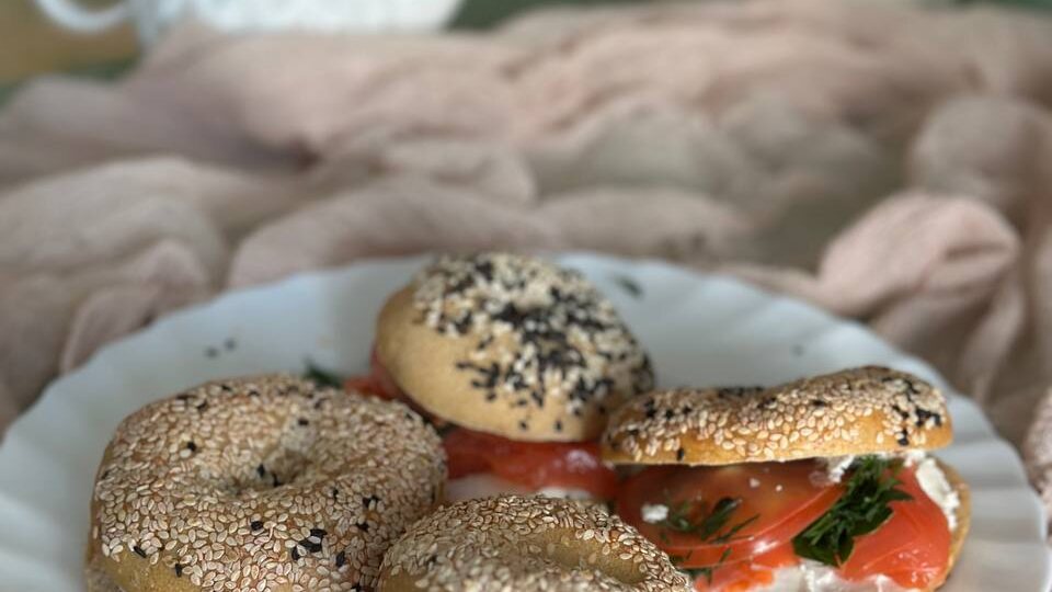 Бейглы на закваске