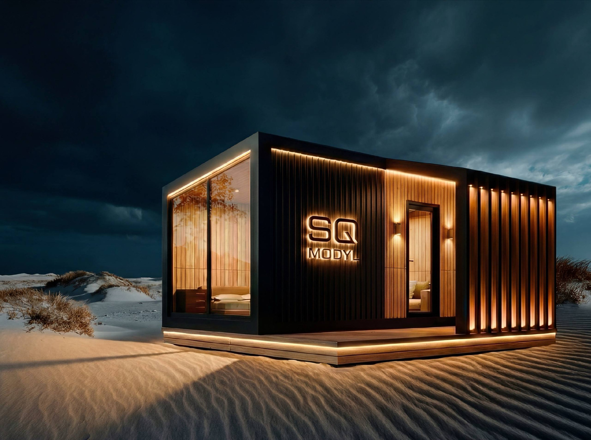 Проект модульного дома "Акватория"