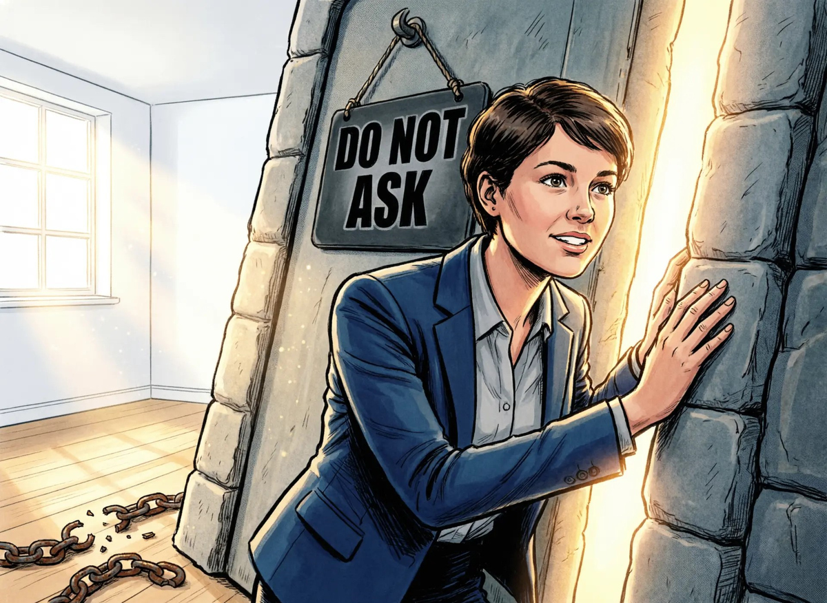 Большинство из нас с детства усвоили: «Не задавай глупых вопросов»