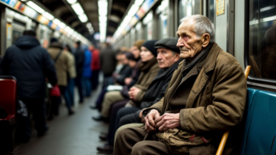 Уважайте старость...