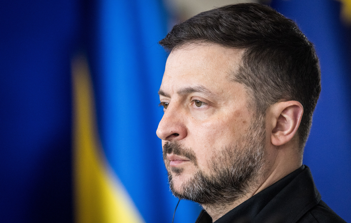    Владимир Зеленский  Nadja Wohlleben/Getty Images