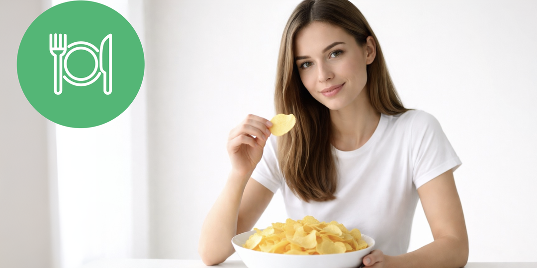 Чем заменить чипсы, сухарики и другие снеки?