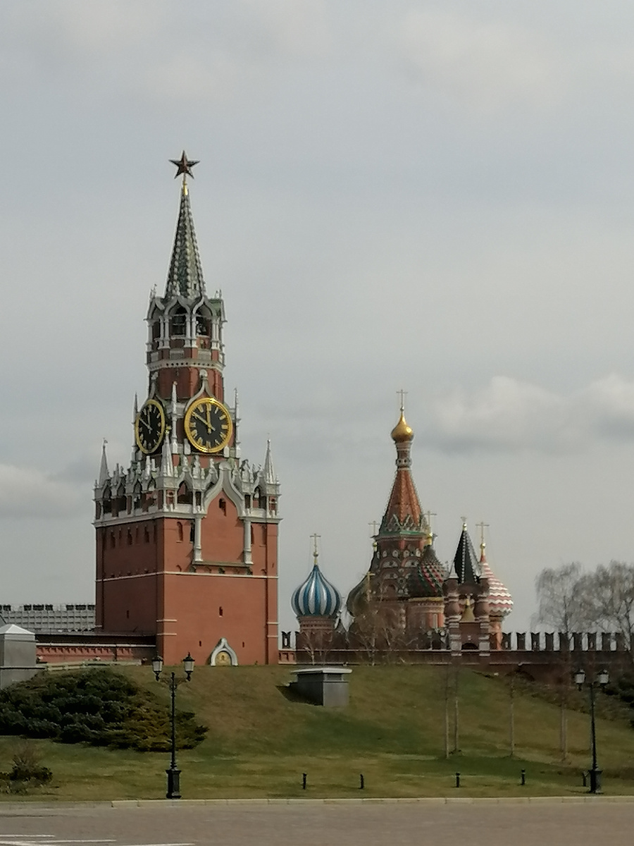 Спасская башня.