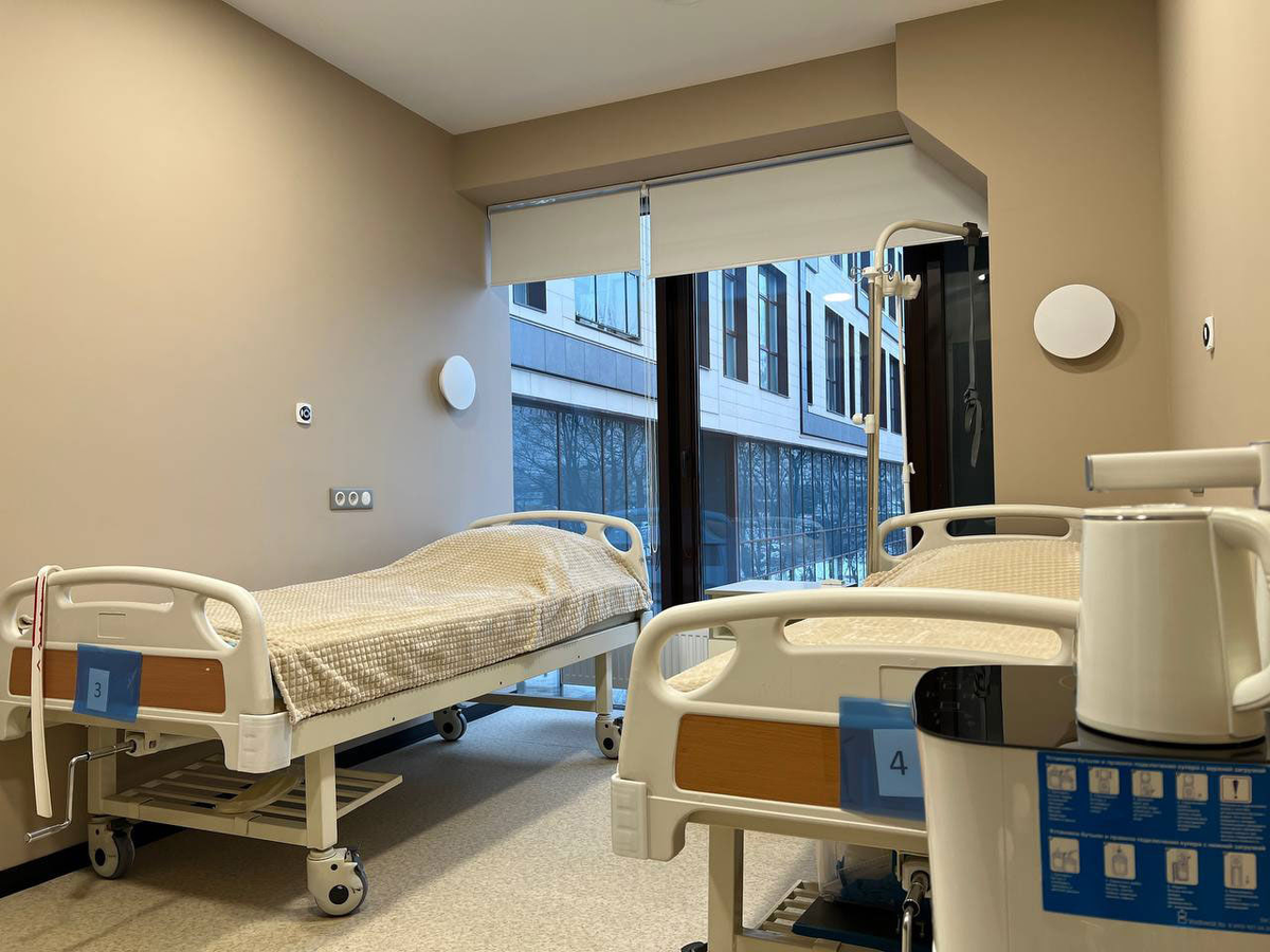 Хирургический стационар в центре тазовой хирургии МЦ «КДС Клиник» в Москве