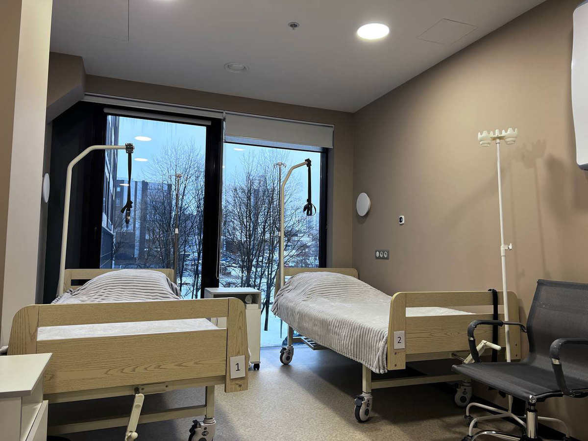 Круглосуточный стационар в медицинском центре «КДС Клиник» в Москве