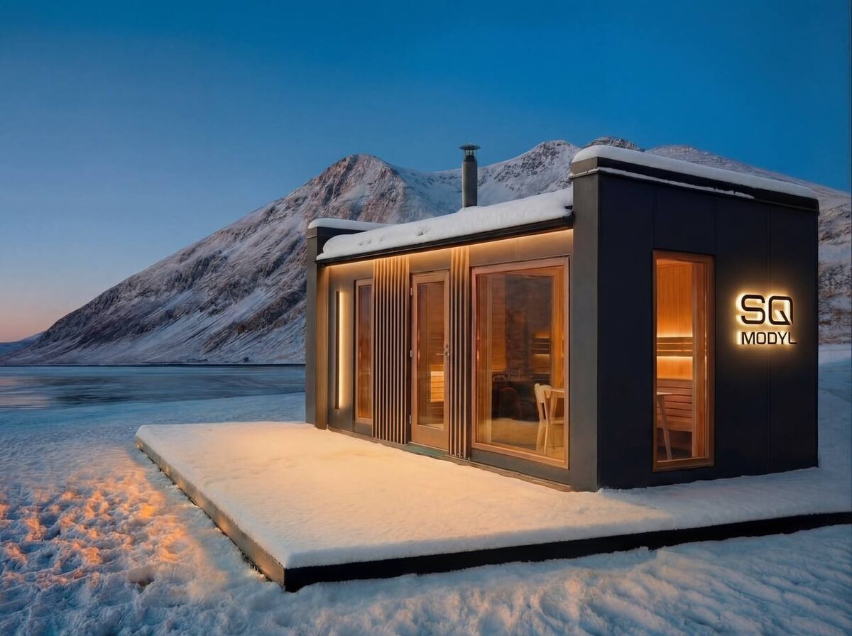 Проект модульной бани "Акватория"