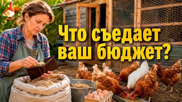 Деньги улетают вместе с перьями – что съедает ваш бюджет в птицеводстве и почему кошелёк худеет быстрее бройлера на плохом рационе 🥗