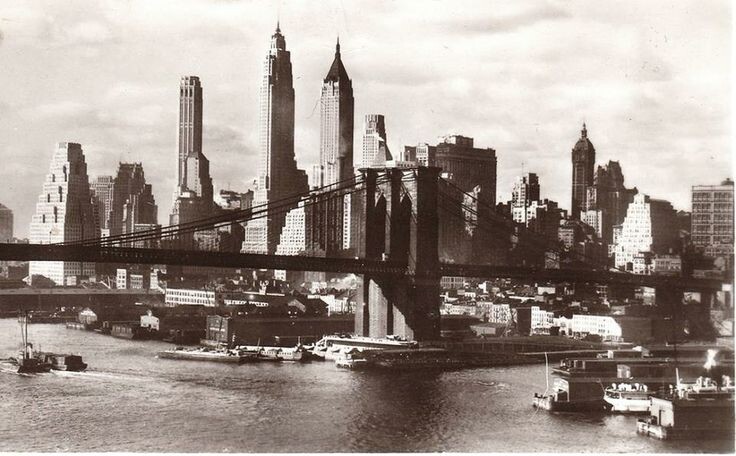 Город Нью-Иорк, США 1930-е года. фото из ria.ru