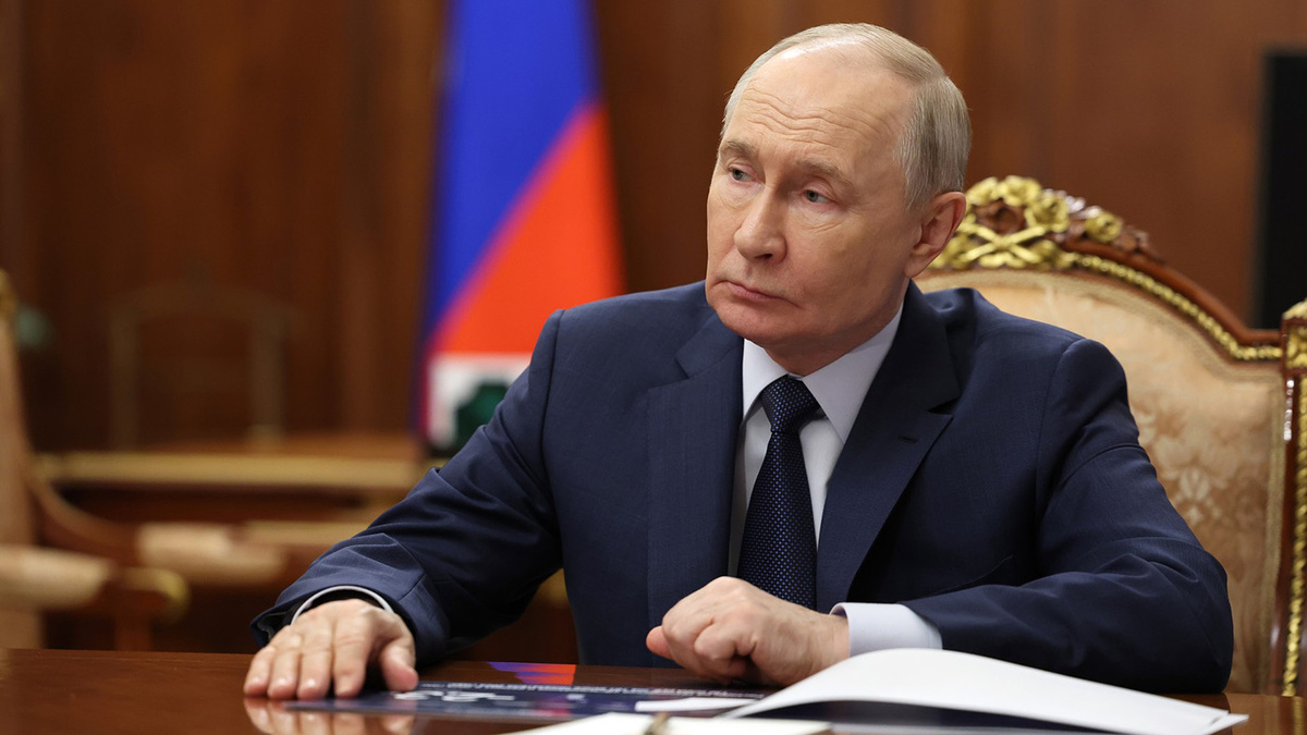   Пресс-служба президента России