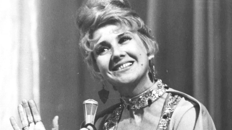 Людмила Аринина в молодости