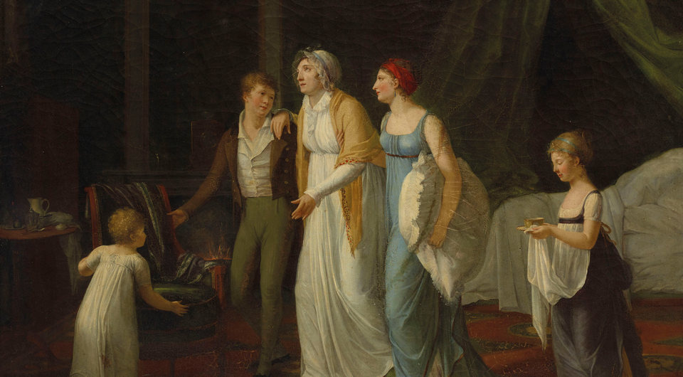   Constance Marie Charpentier / Private collection / Public Domain