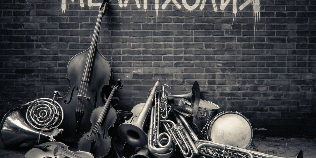 "ОРКЕСТР МЕЛАНХОЛИЯ" | НОВЫЙ АЛЬБОМ "ЭЛЕКТРОПАРТИЗАН" И ИХ ДРУЗЕЙ