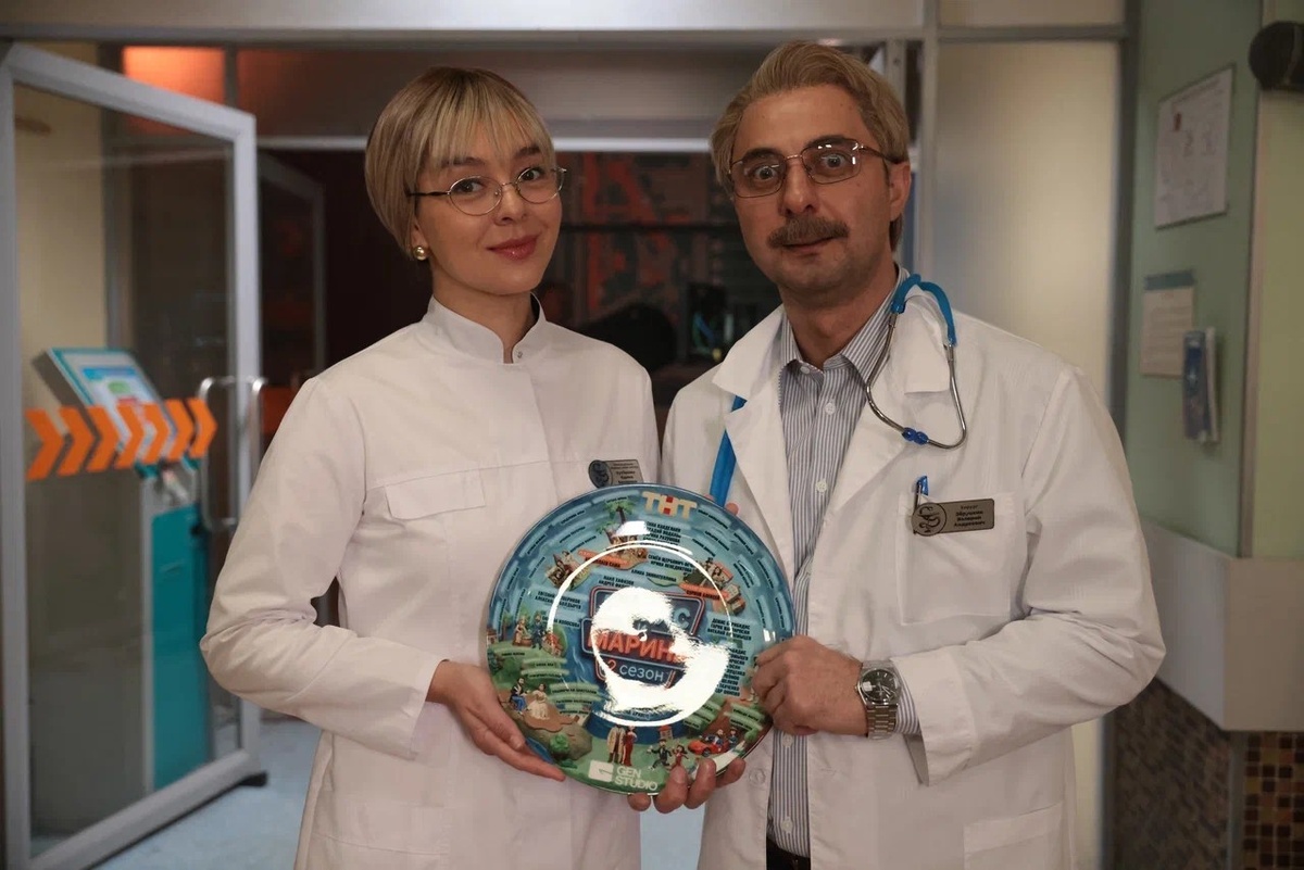    Марина Кравец и Демис Карибдис, фото: ТНТ