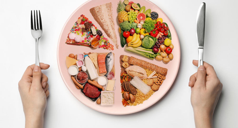 Гарвардская тарелка – или как питаться здорово и без диет