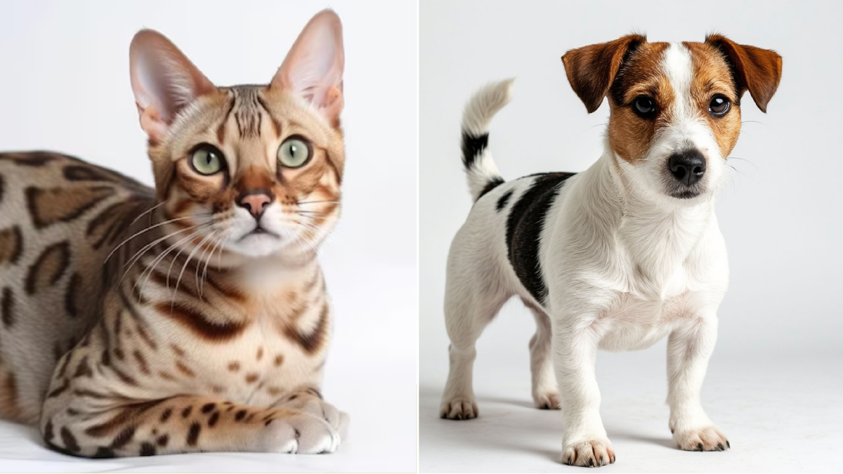 Бенгальская кошка - как Джек-рассел-терьер