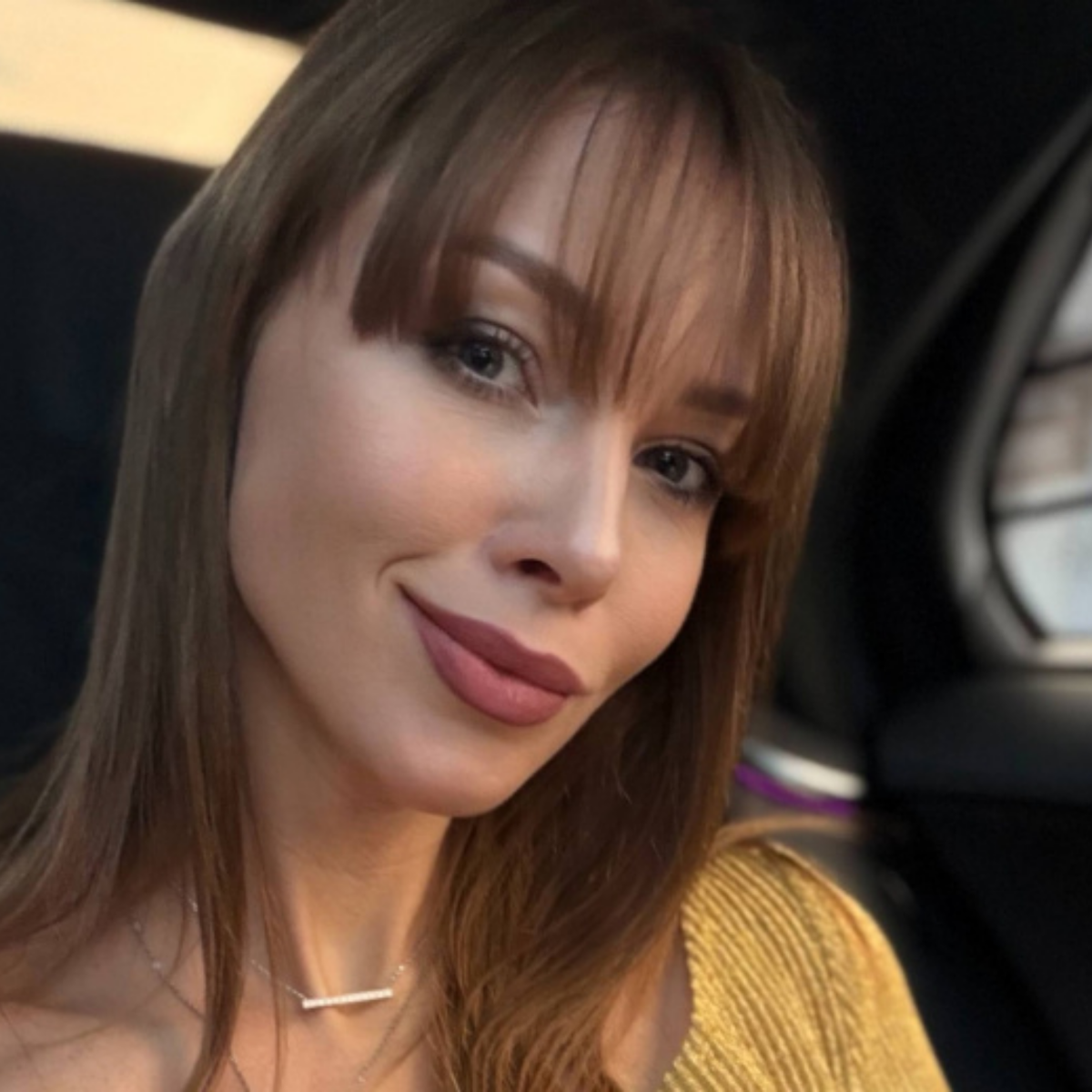 Полина Диброва - бывшая жена