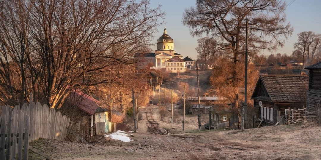 Апрельская распутица