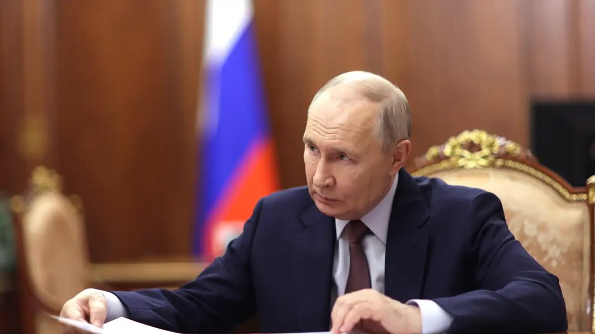    Президент РФ Владимир Владимирович Путин. © kremlin.ru