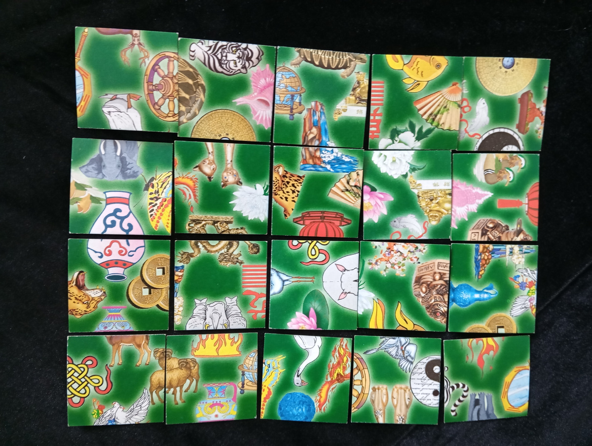 Фен-Шуй Пасьянс для Овнов на ближайшее будущее