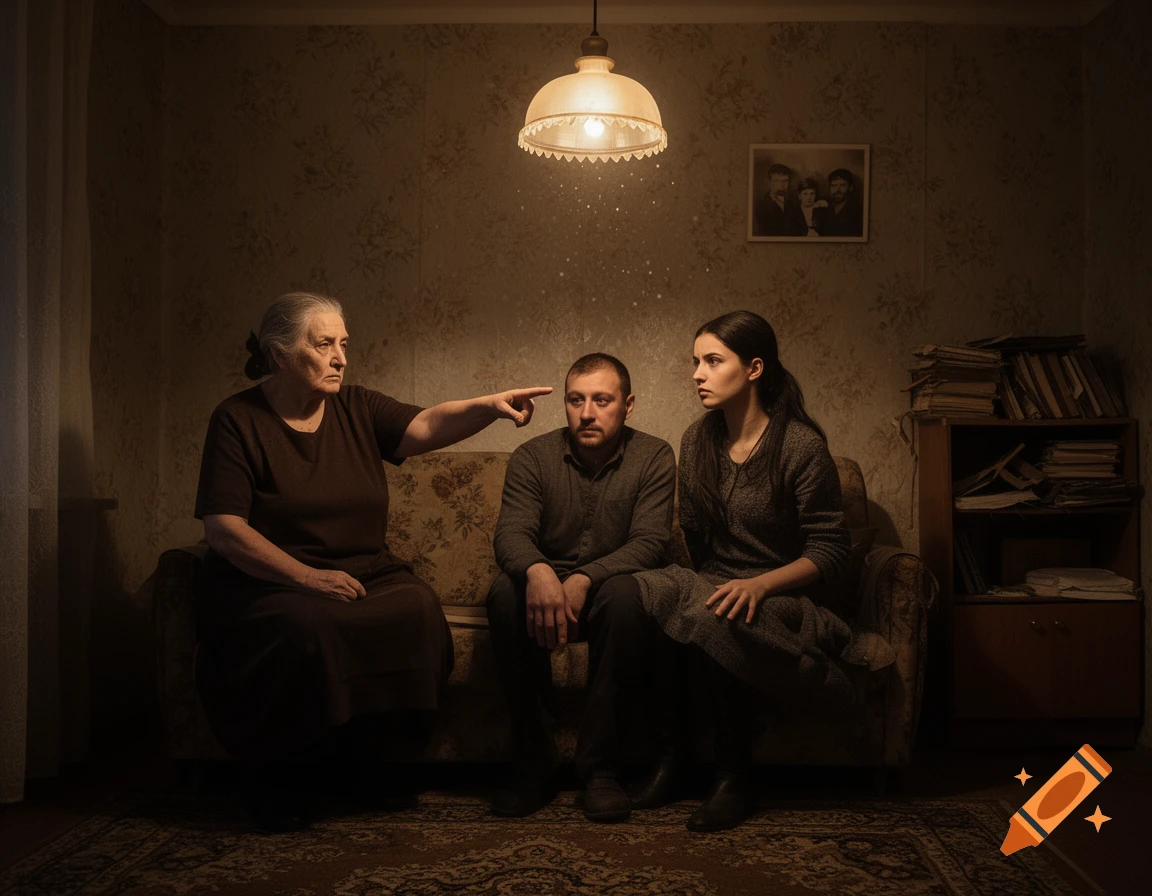 Когда свекровь впервые сказала, что я «должна» ей за квартиру — я решила, что ослышалась.
Когда она сказала это во второй раз, при муже — я поняла, что не ослышалась.
Когда муж промолчал — я поняла всё остальное.