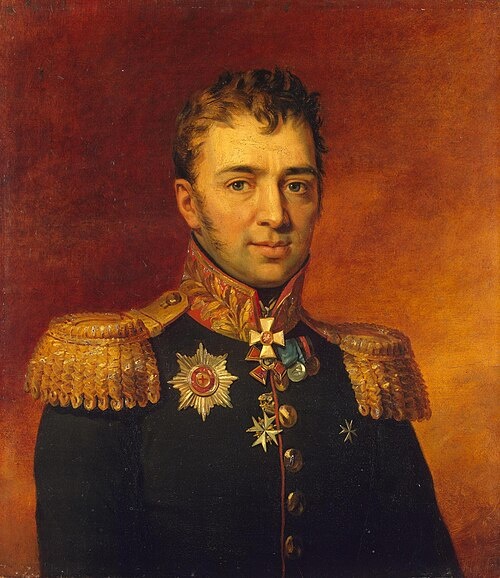 Дж. Доу (мастерская) «Портрет Петра Гавриловича Лихачёва», 1822-24 гг.