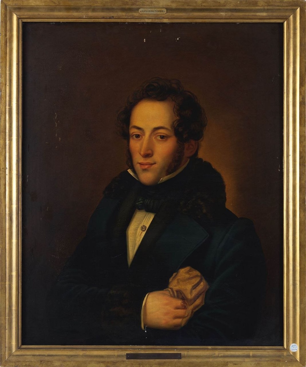 Иоганн Франкенбергер. Портрет А.С. Пушкина, 1935 / фото Bonhams