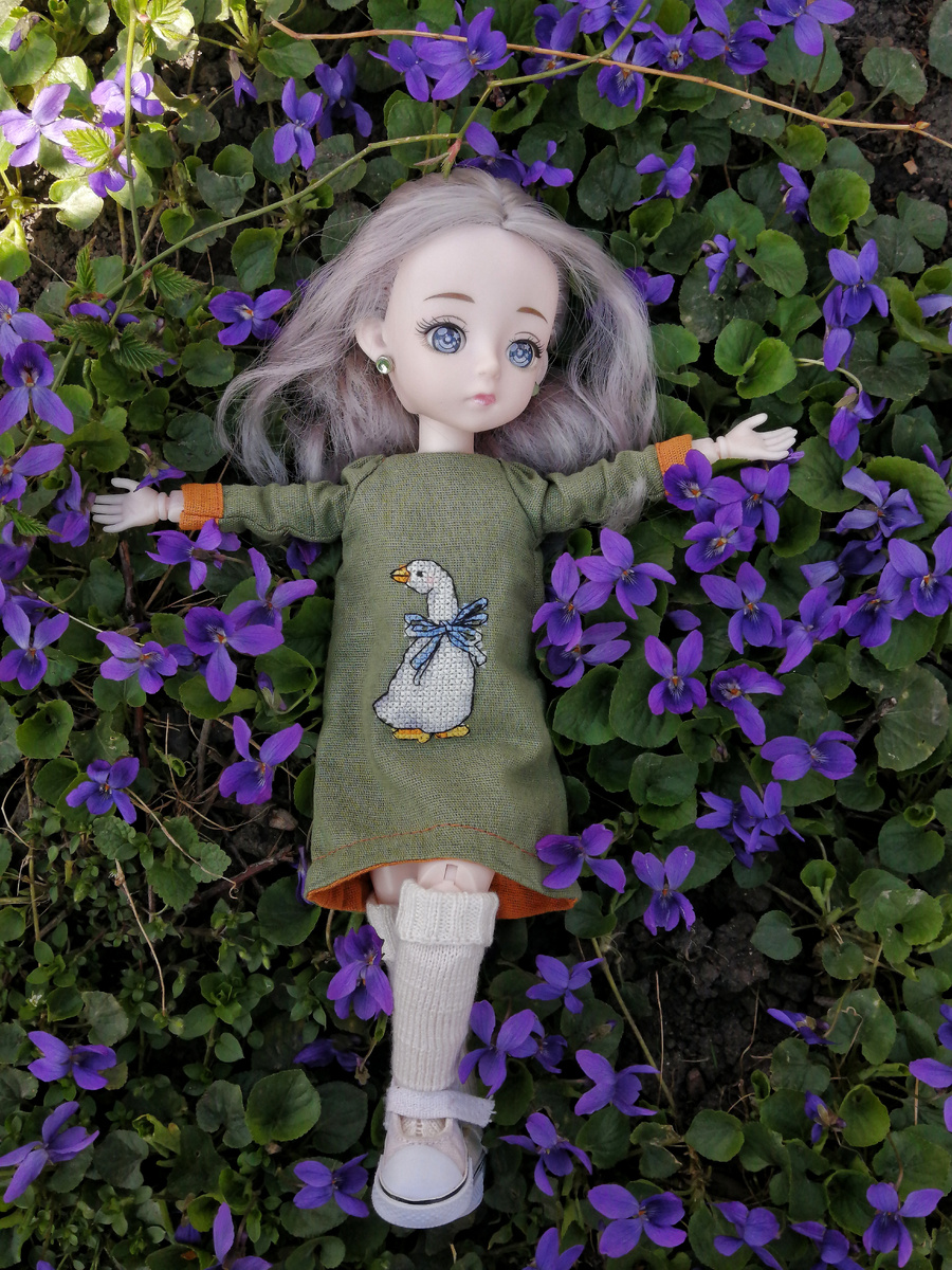 Душистая кроватка))