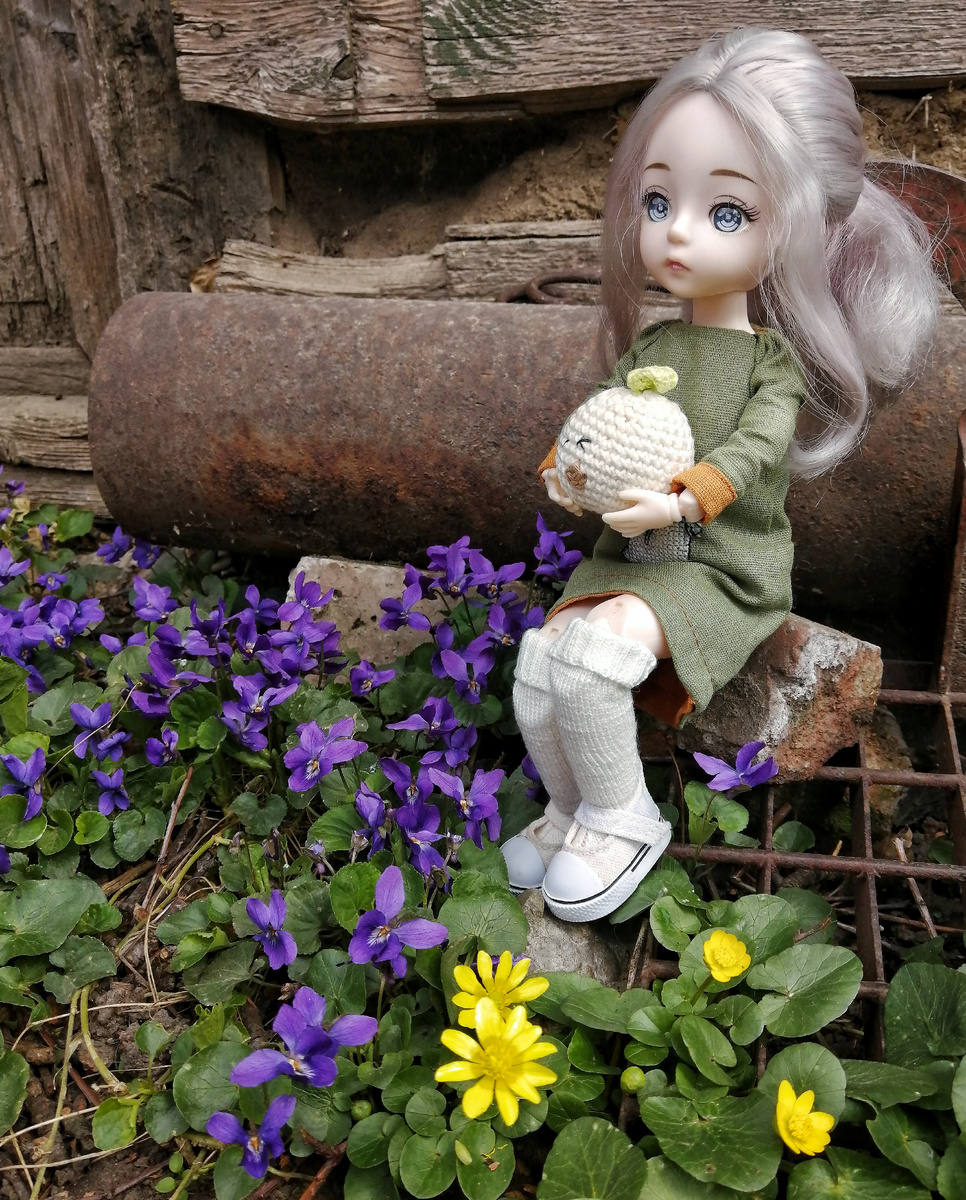 На заваленке))