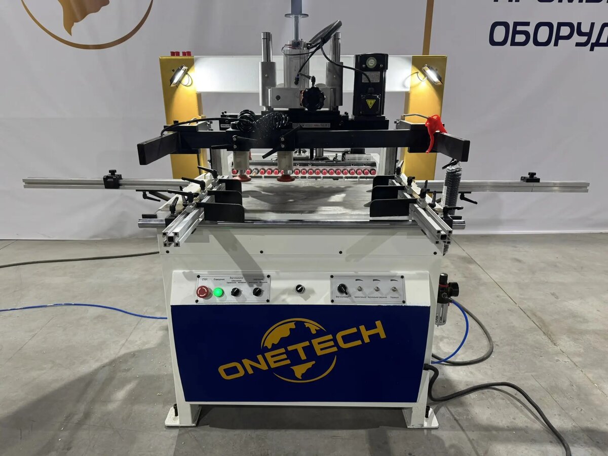 СВЕРЛИЛЬНО-ПРИСАДОЧНЫЙ СТАНОК ONETECH MZ 73212D
