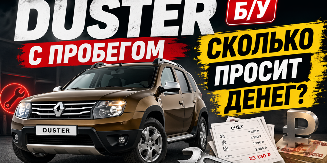 Renault Duster с пробегом: сколько он просит денег после покупки