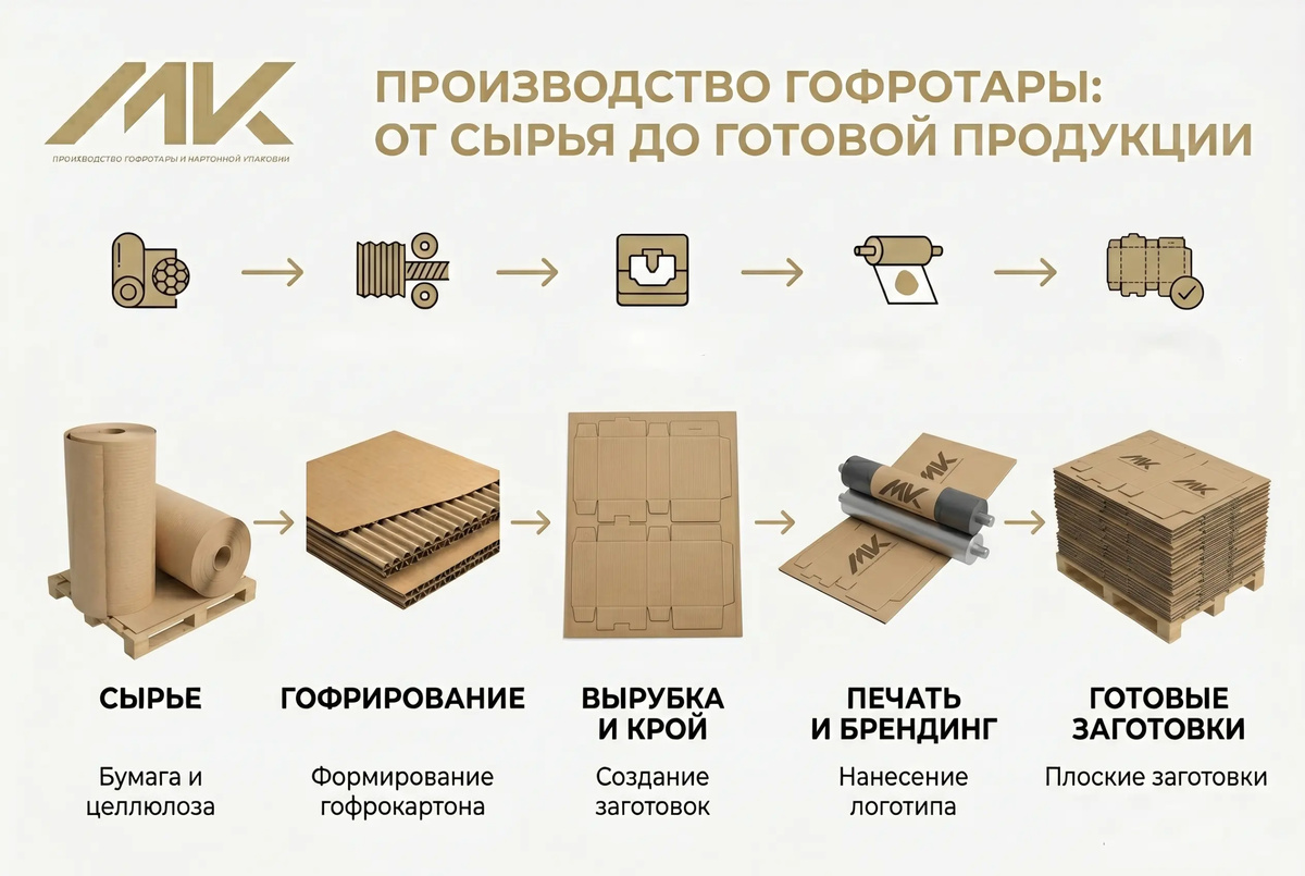 Производство картонной упаковки
