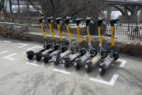 Более трех миллионов поездок на самокатах совершили новосибирцы в 2025 году