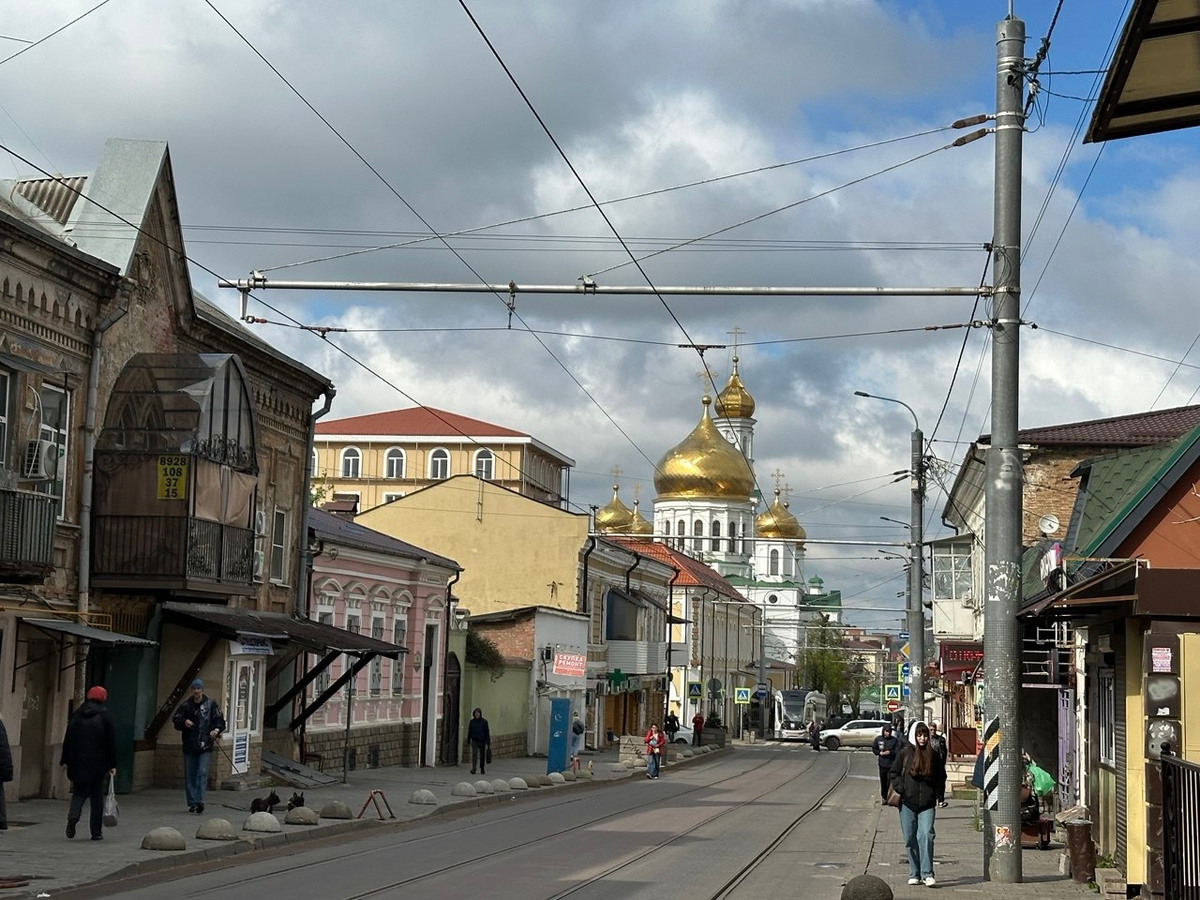 Улица Станиславского, Ростов-на-Дону. Фото автора