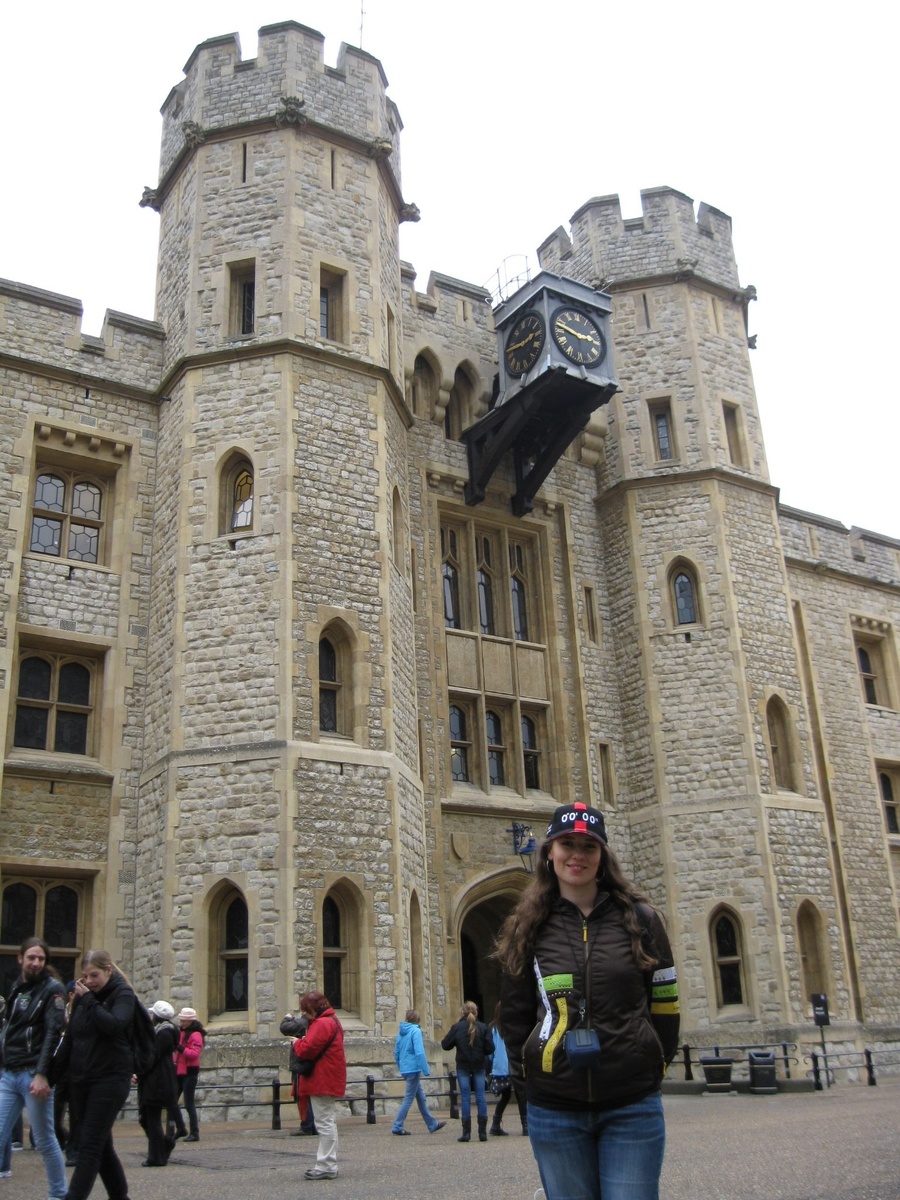 Я возле Тауэра