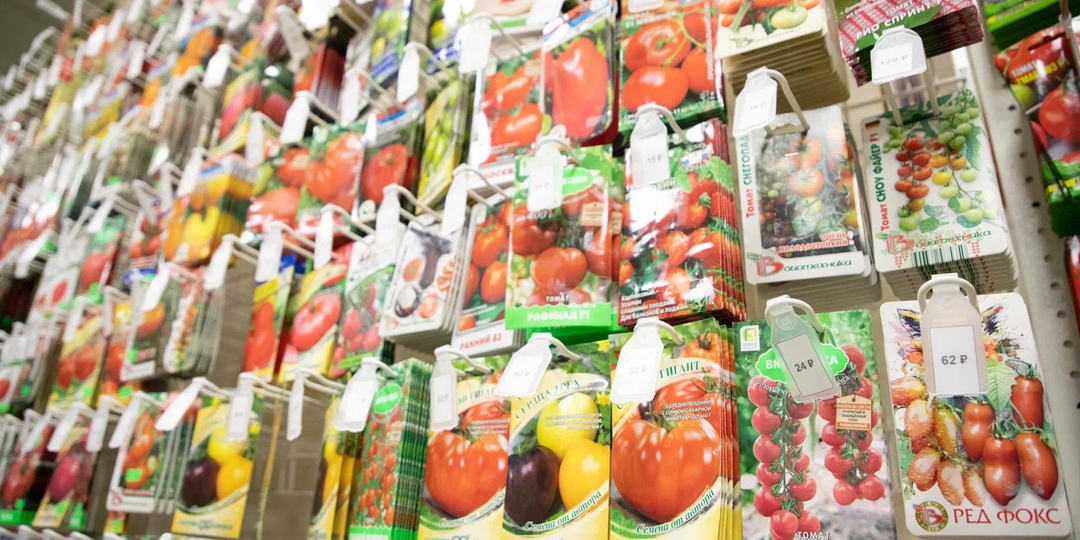 В Тульской области выявили продажу сомнительных семян томатов и перца