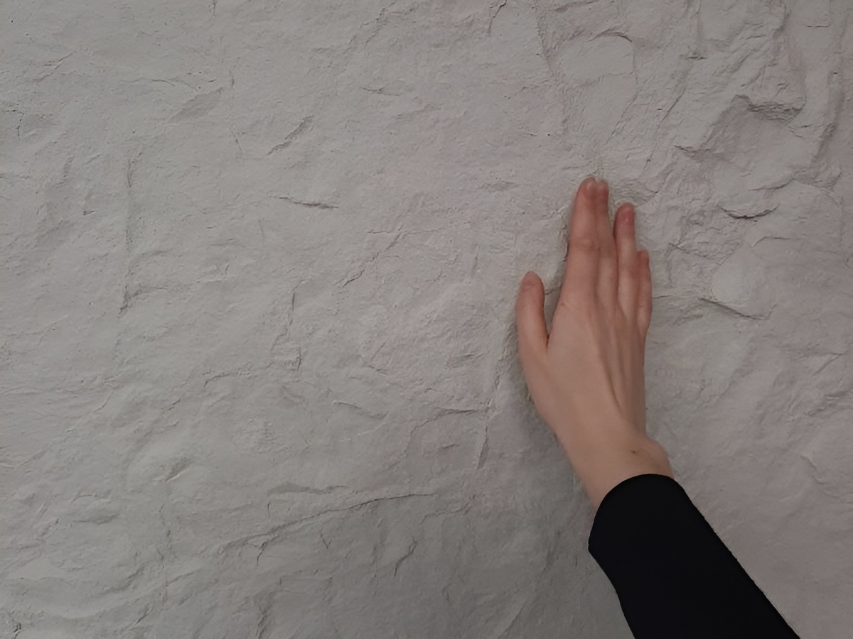 гибкая керамика (поверхность скалы)