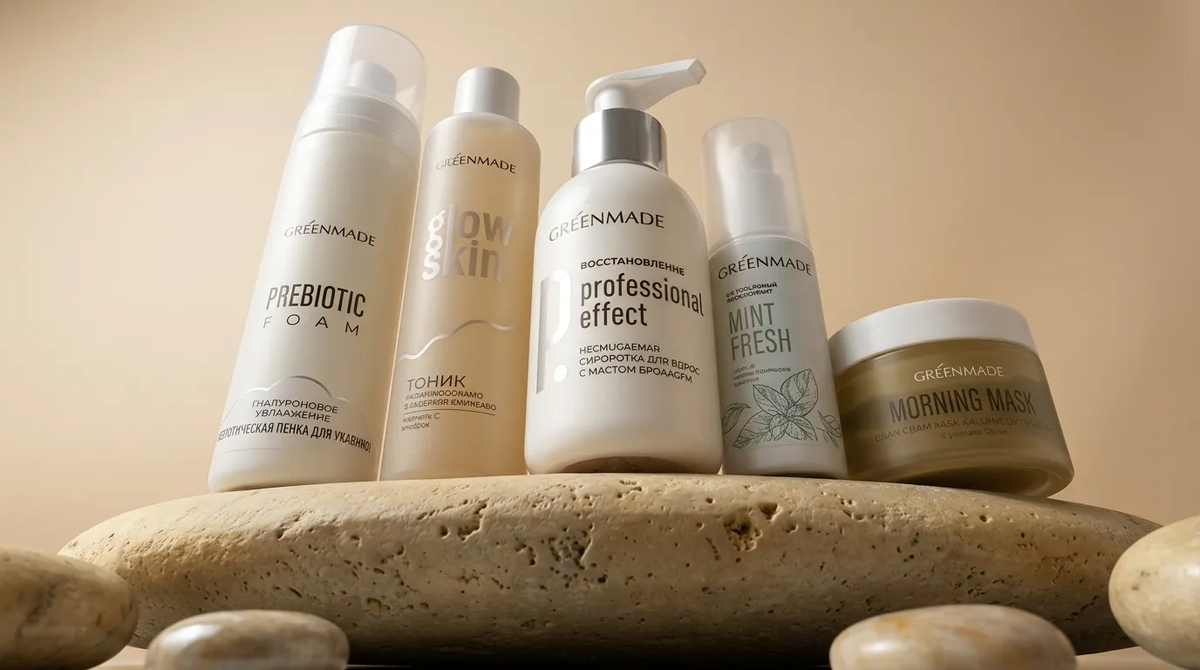 Натуральная косметика Greenmade