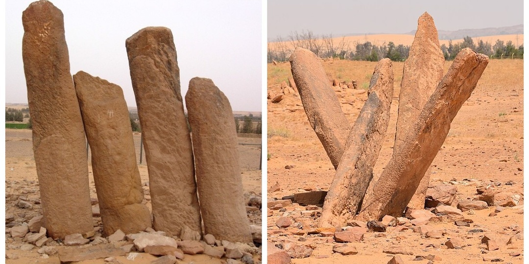 Раджаджиль - древние каменные стражи пустыни