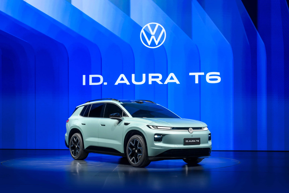 Дебют Volkswagen ID.Aura T6Источник: Volkswagen