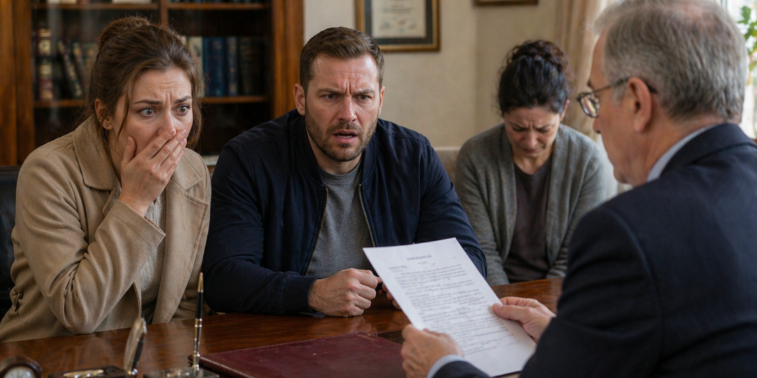 Нотариус зачитал завещание, и выяснилось, что мать оставила всё женщине, которую мы считали домработницей